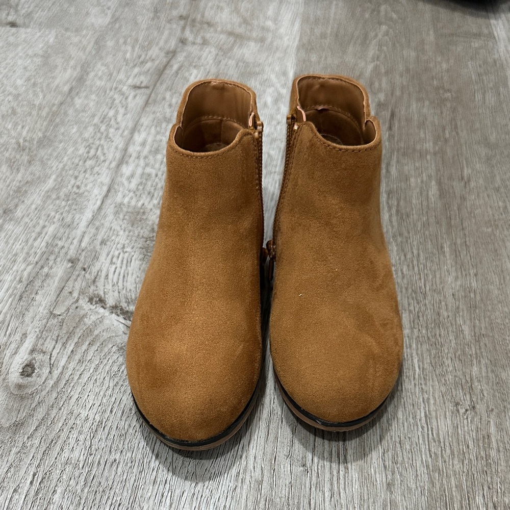 Cat & Jack Brown Ankle Boots